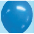 11" Decorator Periwinkle Blue Latex Balloons